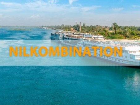 Nilkombination – Nilkreuzfahrt und Badeurlaub