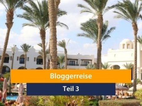 Bloggerreise nach Port Ghalib - Teil 3 - Hotel, Bewertungen und Ausflüge