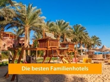 Die besten Familienhotels in Ägypten
