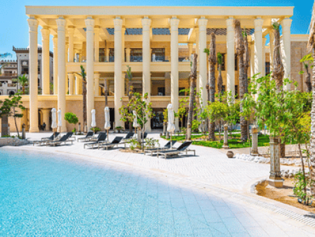 Al Kasr Sahl Hasheesh: Das neue 5*-Luxushotel am Roten Meer