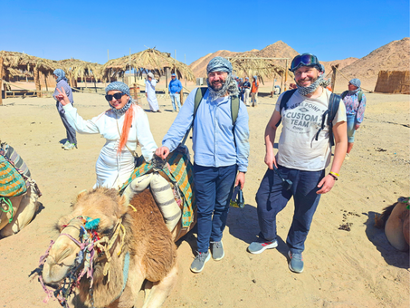 ETI Marketingtrip nach Ägypten | Teil 2-Ausflüge