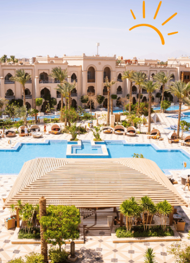 Buche günstigen Last Minute Urlaub in Ägypten ab Wien