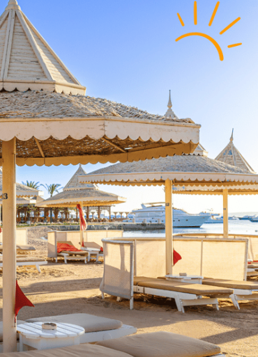 Buche günstigen Last Minute Urlaub in Ägypten ab Graz