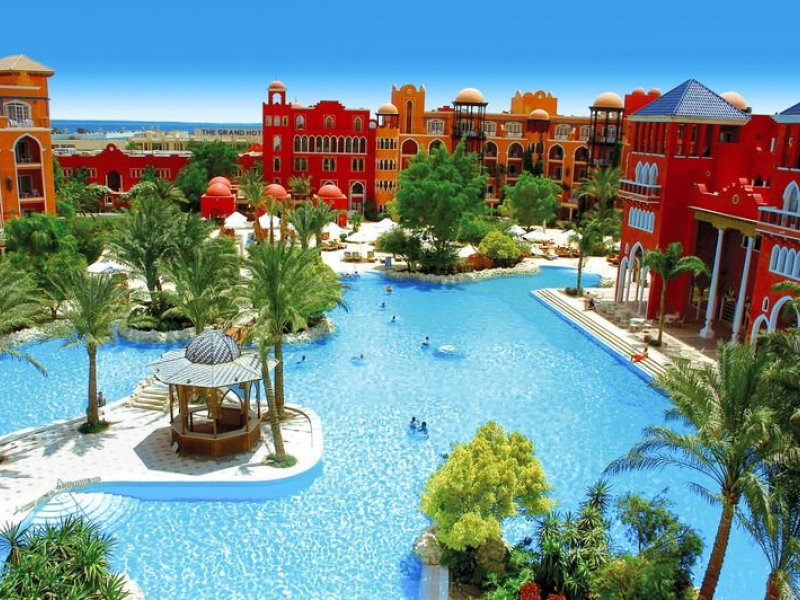 Das gute Grand Resort Hotel mit All-Inclusive am Roten Meer