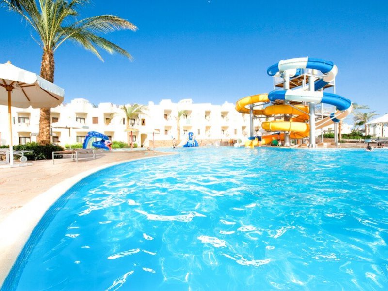 Das Sharm Resort ist ein 4-Sterne Hotel in Sharm El Sheikh mit Flu + Hotel buchen