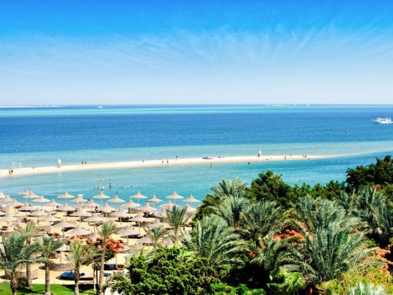 Preiswertes 4-Sterne All-Inclusive Hotel in Hurghada