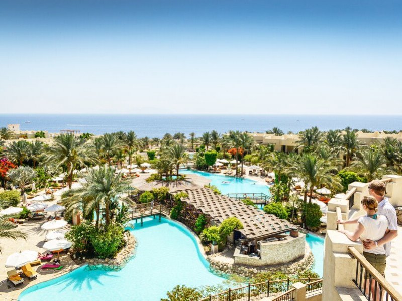 Das 4 Sterne Siva Grand Beach in Hurghada Ägypten günstig buchen