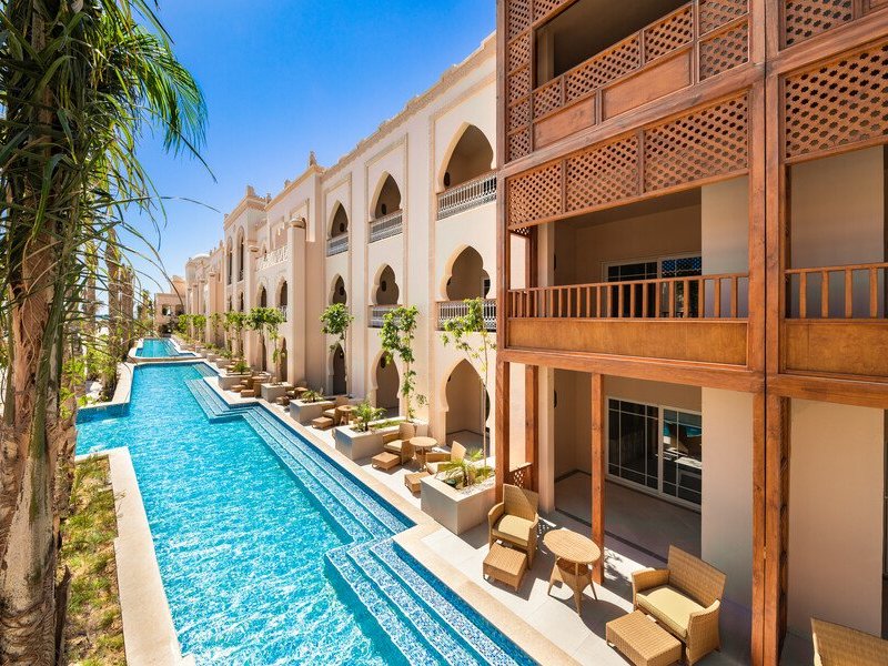 Das luxuriöse 4-Sterne Plus Hotel The Grand Palace in Ägypten