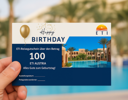 ETI Geschenkgutscheine