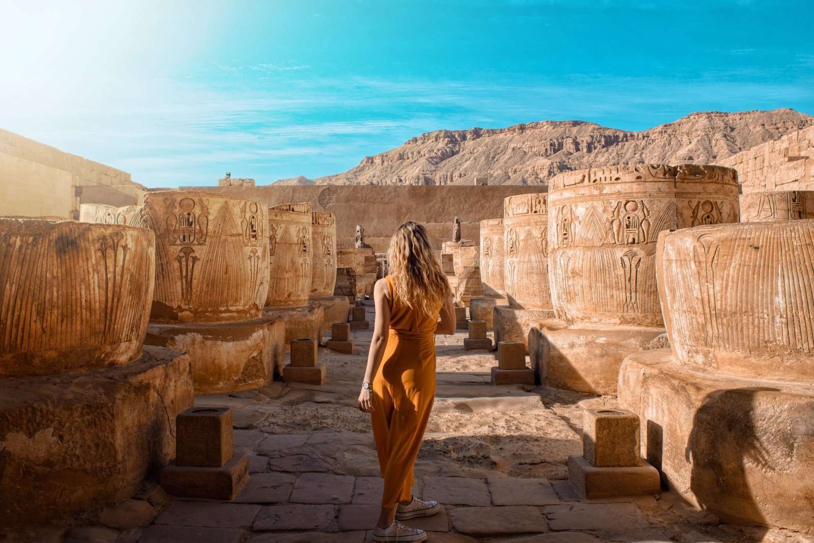 Entdecke die Magie Ägyptens