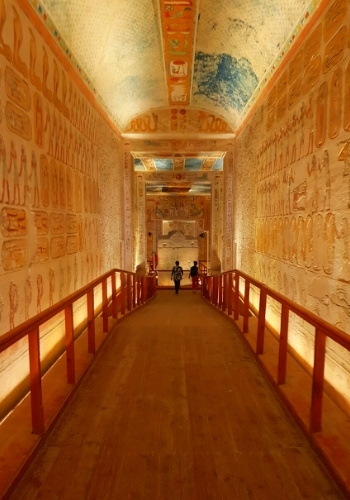Entdecke das Innere der Tempel in Luxor beim Ausflug im Ägypten Urlaub