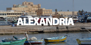 Mehr zur Geschichte und Sehenswürdigkeiten in Alexandria