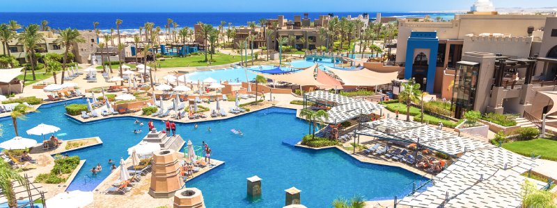 Das Port Ghalib Resort in Port Ghalib, Ägypten