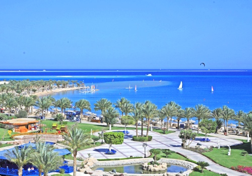 Traumurlaub in Äypten in Port Ghalib am Roten Meer mit All-Inclusive