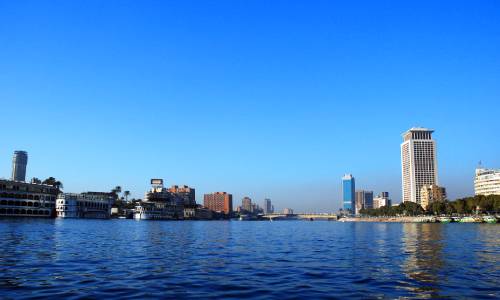 Nilufer in Kairo