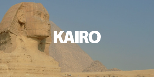 Kairo, Hauptstadt und Metropole in Ägypten