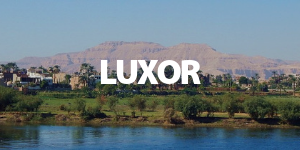 Luxor bei einem Ausflug in Ägypten