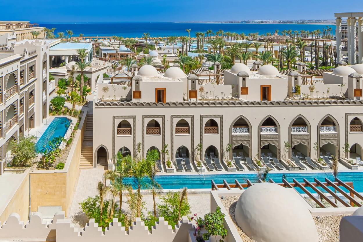 Al Kasr Ultra All Inclusive luxushotel