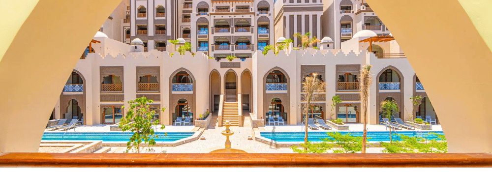 Das neue Luxushotel Al Kasr Sahl Hasheesh