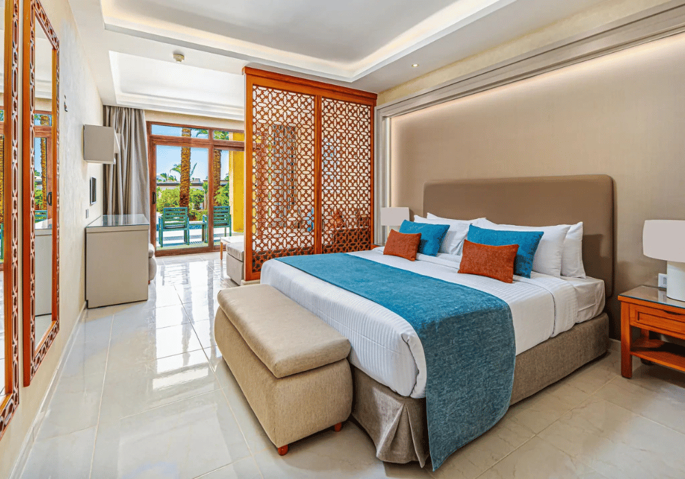 Die Zimmer sind elegant, komfortabel und mit viel Liebe zum Detail eingerichtet. 