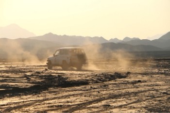 Ausflug Tipp mit dem Jeep in der Wüste