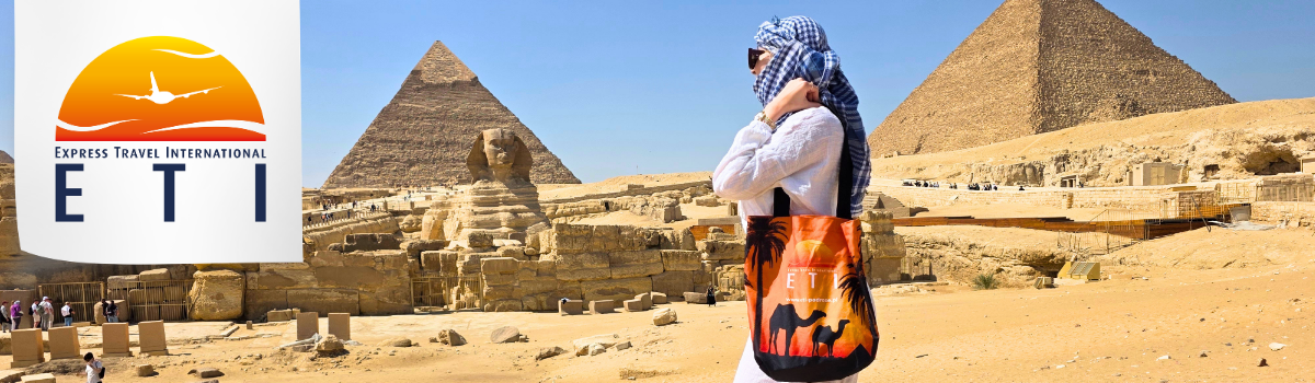 Unterwegs mit dem ETI Marketingteam: Unsere Reise nach Ägypten führte unter anderem zu den Pyramiden von Gizeh