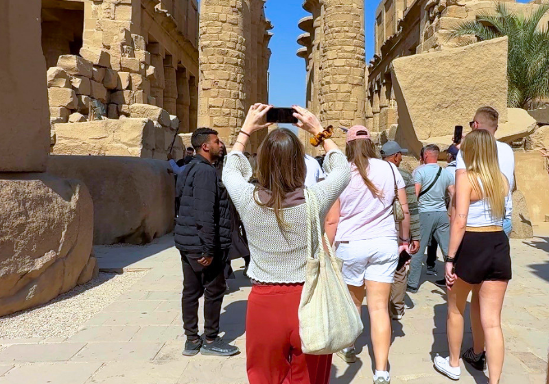 Nicht von den RED SEA HOTELS, sondern auch von spannenden Ausflügen in Ägypten haben wir Content erstellt.