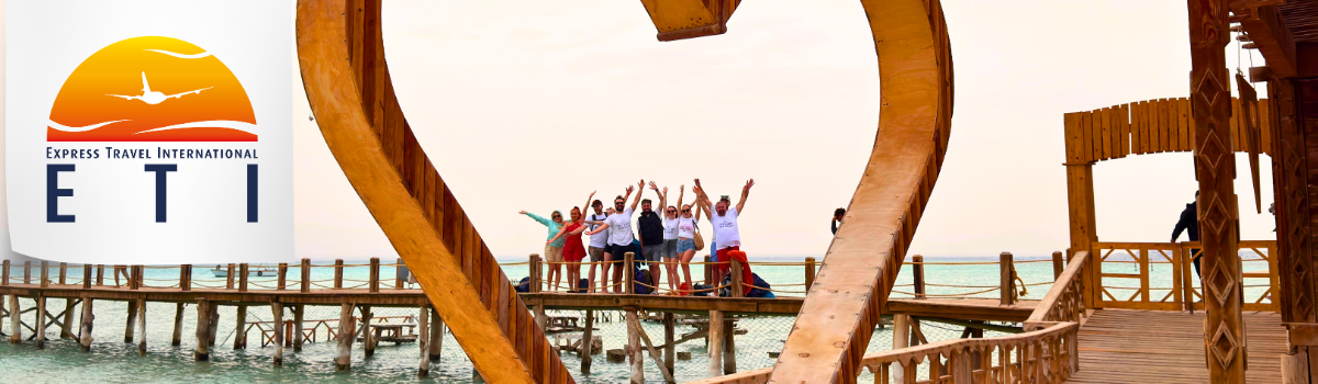 Unterwegs mit dem ETI Marketingteam: Unsere Reise nach Ägypten im März