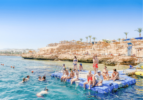 Das Sharm Plaza ist ein perfektes Hotel für Ägypten Familienurlaub in den Sommerferien