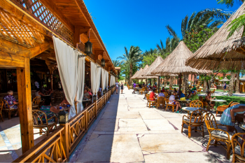 Preiswertes 4-Sterne All-Inclusive Hotel in Hurghada