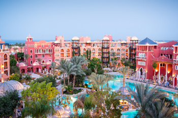 Das Grand Resort ein Allinclusive Strandhotel in Hurghada Ägypten