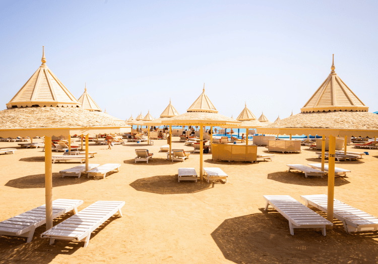 Hurghada Urlaub im Grand Hotel Hurghada günstig bei ETI buchen