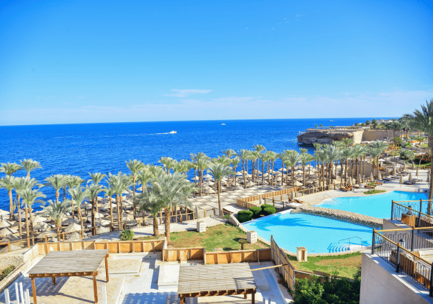 Urlaub im Grand Hotel Sharm El Sheikh günstig bei ETI buchen