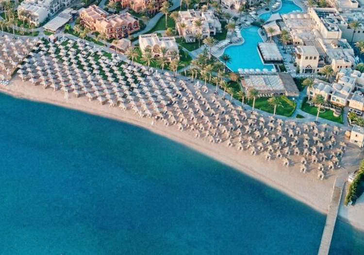 Entdecke das Jaz aquaviva Hotel in der Makadi Bay im Ägypten Urlaub