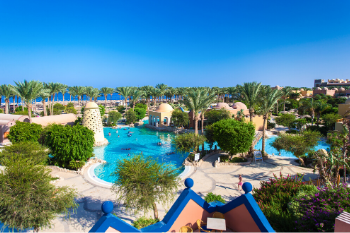 Das The Grand Makadi ist ein Allinclusive Strandhotel in der Makadi Bay Ägypten