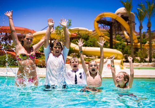 Familienurlaub Makadi Waterworld