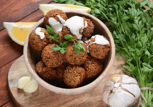 Falafel Rezept aus der ägyptischen Küche