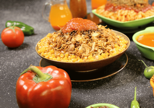 Koshari Rezept aus der ägyptischen Küche