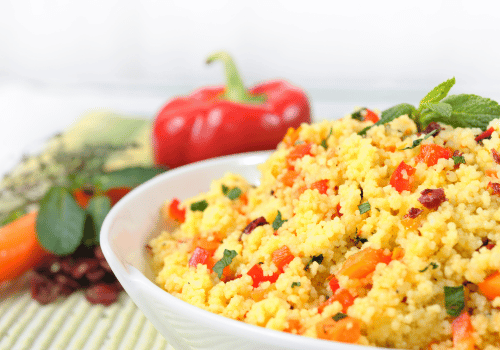 Orientalisches Couscous Salat Rezept aus der ägyptischen Küche