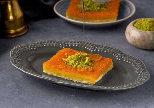 Kunafa Rezept aus der ägyptischen Küche