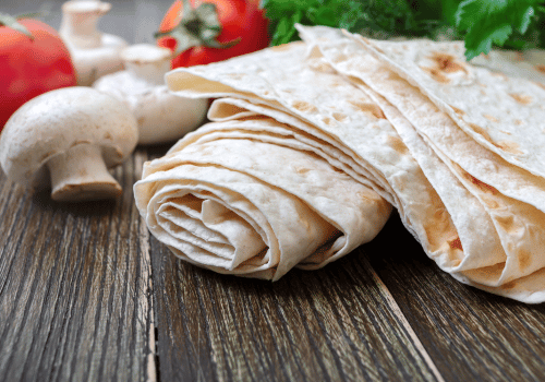 Lavash Brot Rezept aus der ägyptischen Küche