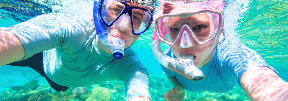 Schnorcheln im Ägypten Urlaub mit ETI - Finde die besten Schnorchelspots in Ägypten