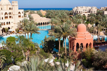 Das Makadi Palace All Inclusive Hotel in der Makadi Bay, perfekt für einen günstigen Urlaub