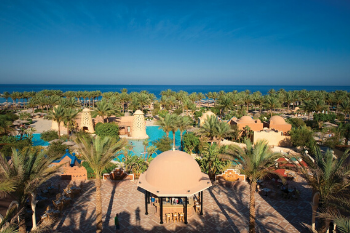 Das The Grand Makadi All Inclusive Hotel in der Makadi Bay, perfekt für einen günstigen Urlaub