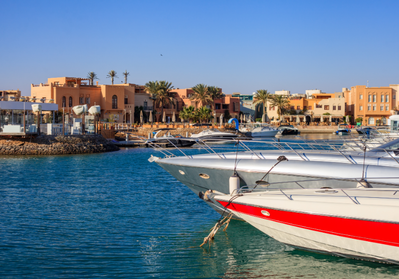 Besuche das weniger bekannte El Gouna in deinem ersten Hurghada Urlaub