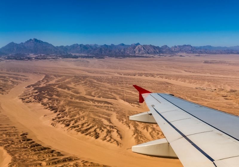 Hurghada ist geprägt von einer beeindruckenden Naturkulisse