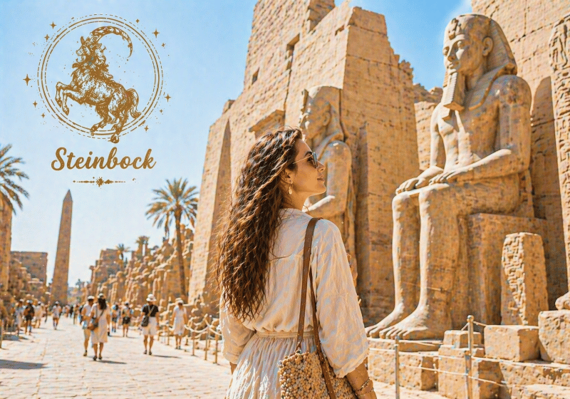 Laut Urlaubshoroskop ist ein Ausflug nach Luxor der perfekte Ägypten Ausflug für das Sternzeichen Steinbock