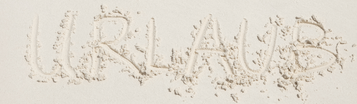 Urlaub in den Sand geschrieben - Praktisch Urlaub 2026 mit ETI planen mit den Feiertagen und Fenstertagen auf einem Blick 