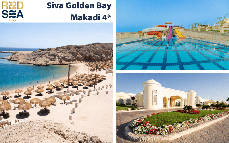  Das Red Sea hotel Siva Golden Bay Makadiin der Makadi Bay