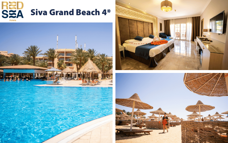 Das Red Sea Hotel Siva Grand Beach in Hurghada